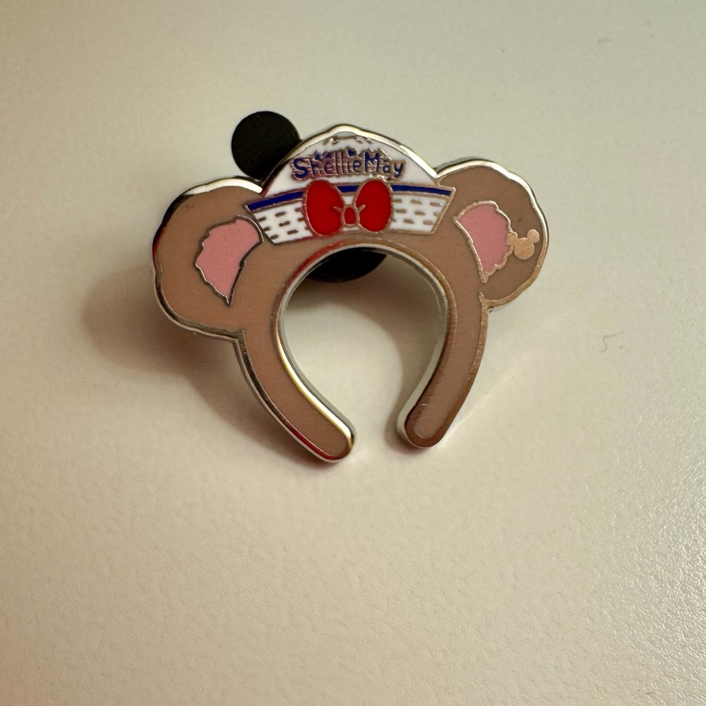 Disney Pins - Duffy Shellie May Hidden Mickey Ears Headband HK Disneyland 2017